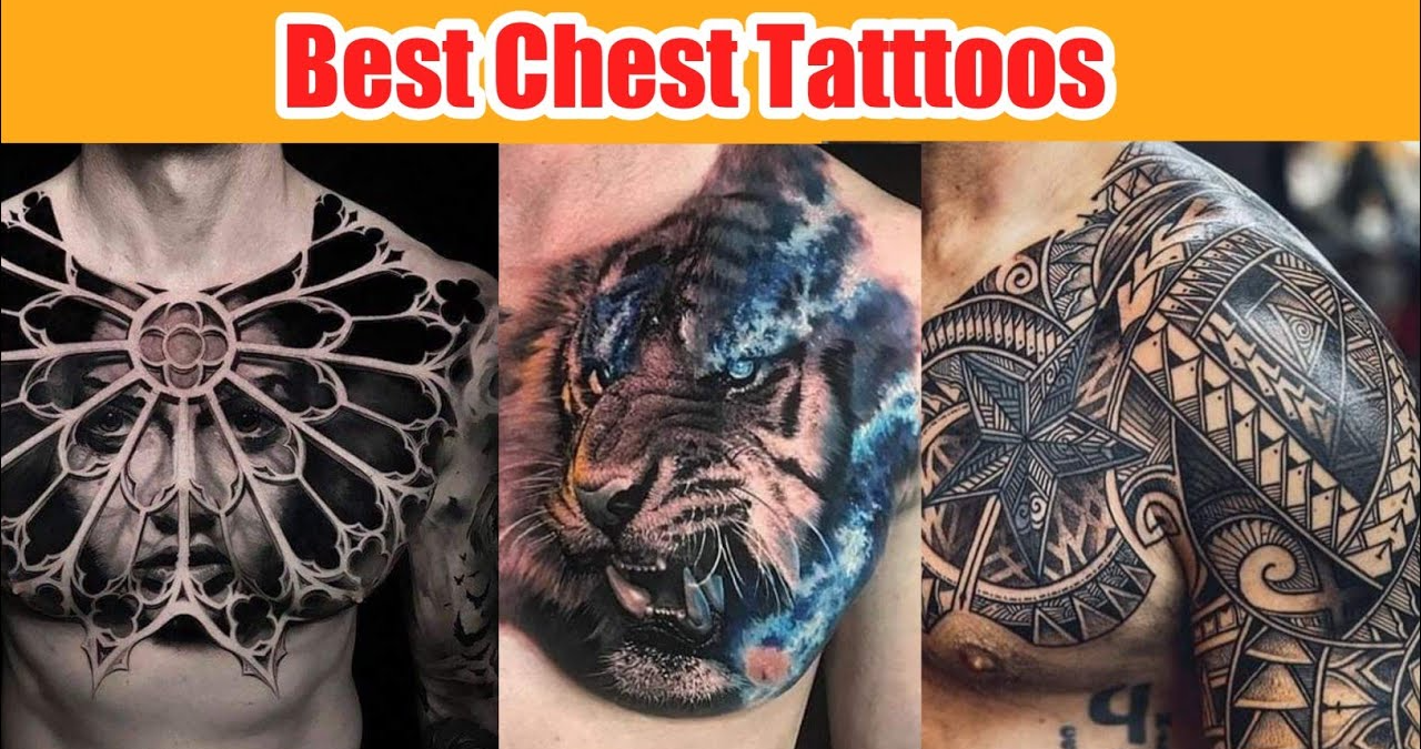 Chest Tattoos for Men