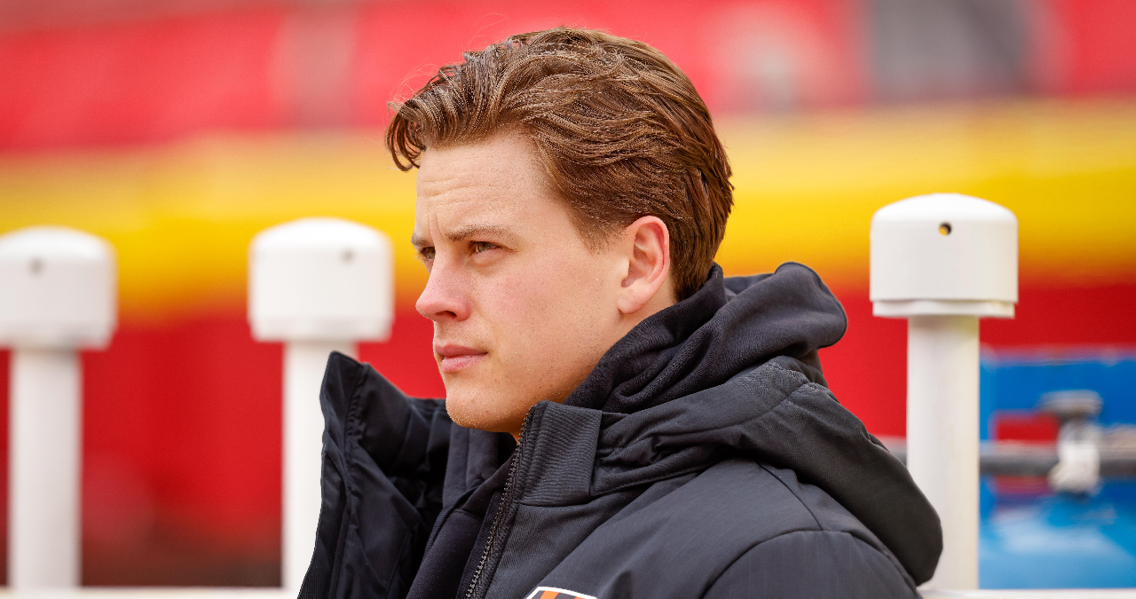 Joe Burrow Hair